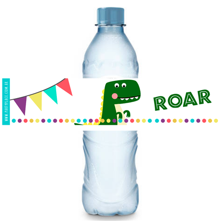 Fajas medianas Baby Dino 8u